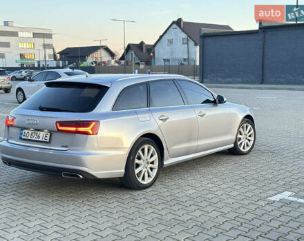 Серый Ауди А6, объемом двигателя 2.98 л и пробегом 290 тыс. км за 18500 $, фото 22 на Automoto.ua