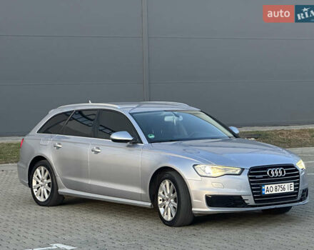 Серый Ауди А6, объемом двигателя 2.98 л и пробегом 290 тыс. км за 18500 $, фото 31 на Automoto.ua