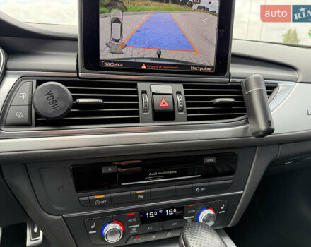 Ауді А6 2015 у Луцьку на Automoto.ua Сірий Ауді А6, об'ємом двигуна 3 л та пробігом 212 тис. км за 24804 $, фото 24 на Automoto.ua