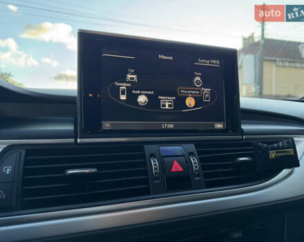 Серый Ауди А6, объемом двигателя 2.97 л и пробегом 295 тыс. км за 21200 $, фото 23 на Automoto.ua