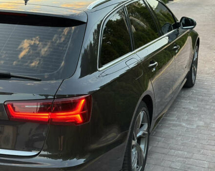 Серый Ауди А6, объемом двигателя 2.97 л и пробегом 320 тыс. км за 19500 $, фото 10 на Automoto.ua