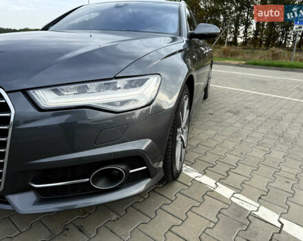 Ауді А6 2015 у Луцьку на Automoto.ua Сірий Ауді А6, об'ємом двигуна 3 л та пробігом 212 тис. км за 24804 $, фото 13 на Automoto.ua