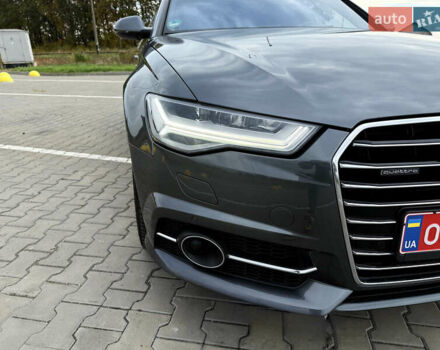 Ауді А6 2015 у Луцьку на Automoto.ua Сірий Ауді А6, об'ємом двигуна 3 л та пробігом 212 тис. км за 24804 $, фото 12 на Automoto.ua