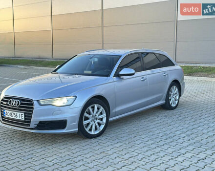 Серый Ауди А6, объемом двигателя 2.98 л и пробегом 290 тыс. км за 18500 $, фото 16 на Automoto.ua