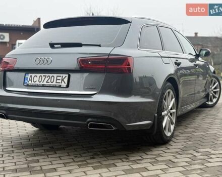 Серый Ауди А6, объемом двигателя 2.97 л и пробегом 308 тыс. км за 21300 $, фото 10 на Automoto.ua