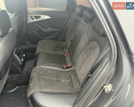 Серый Ауди А6, объемом двигателя 2.97 л и пробегом 308 тыс. км за 21300 $, фото 23 на Automoto.ua