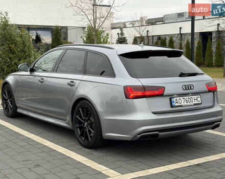 Серый Ауди А6, объемом двигателя 3 л и пробегом 288 тыс. км за 21500 $, фото 3 на Automoto.ua