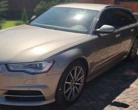 Серый Ауди А6, объемом двигателя 3 л и пробегом 200 тыс. км за 21900 $, фото 3 на Automoto.ua