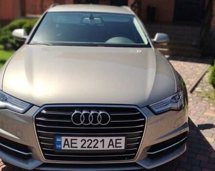 Серый Ауди А6, объемом двигателя 3 л и пробегом 200 тыс. км за 21900 $, фото 1 на Automoto.ua