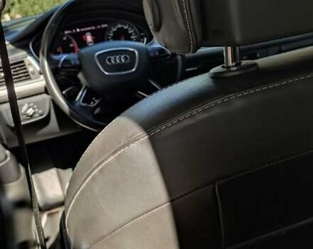 Серый Ауди А6, объемом двигателя 3 л и пробегом 200 тыс. км за 21900 $, фото 28 на Automoto.ua