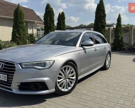 Серый Ауди А6, объемом двигателя 3 л и пробегом 246 тыс. км за 24999 $, фото 1 на Automoto.ua
