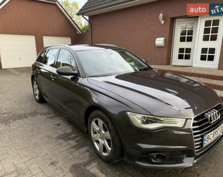 Сірий Ауді А6, об'ємом двигуна 1.97 л та пробігом 301 тис. км за 24000 $, фото 6 на Automoto.ua