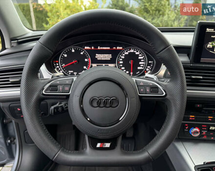 Сірий Ауді А6, об'ємом двигуна 3 л та пробігом 295 тис. км за 19500 $, фото 28 на Automoto.ua