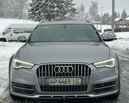 Серый Ауди А6, объемом двигателя 3 л и пробегом 263 тыс. км за 24900 $, фото 2 на Automoto.ua