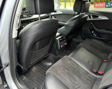 Серый Ауди А6, объемом двигателя 3 л и пробегом 288 тыс. км за 21500 $, фото 27 на Automoto.ua