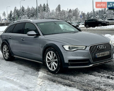 Серый Ауди А6, объемом двигателя 3 л и пробегом 263 тыс. км за 24900 $, фото 1 на Automoto.ua