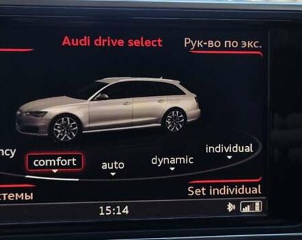 Серый Ауди А6, объемом двигателя 3 л и пробегом 200 тыс. км за 21900 $, фото 26 на Automoto.ua