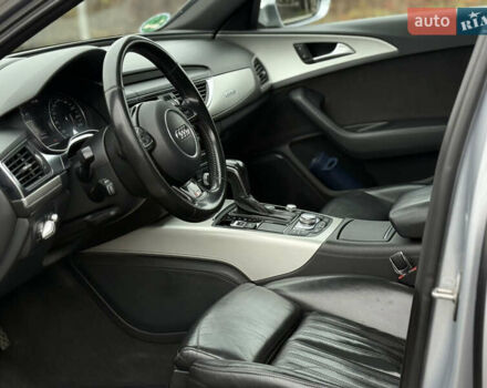 Сірий Ауді А6, об'ємом двигуна 2.97 л та пробігом 373 тис. км за 19500 $, фото 12 на Automoto.ua
