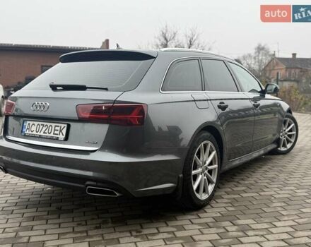 Серый Ауди А6, объемом двигателя 2.97 л и пробегом 308 тыс. км за 21300 $, фото 11 на Automoto.ua
