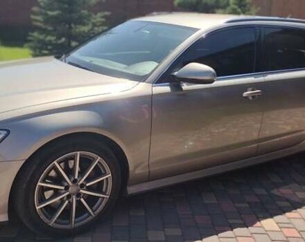 Серый Ауди А6, объемом двигателя 3 л и пробегом 200 тыс. км за 21900 $, фото 4 на Automoto.ua