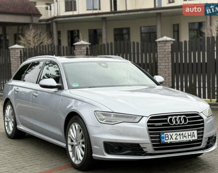 Сірий Ауді А6, об'ємом двигуна 2.97 л та пробігом 373 тис. км за 19500 $, фото 1 на Automoto.ua