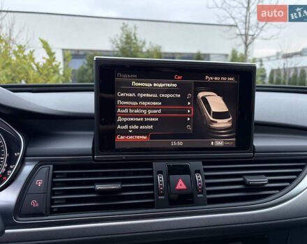 Серый Ауди А6, объемом двигателя 3 л и пробегом 288 тыс. км за 21500 $, фото 37 на Automoto.ua