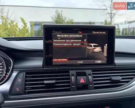 Серый Ауди А6, объемом двигателя 3 л и пробегом 288 тыс. км за 21500 $, фото 36 на Automoto.ua