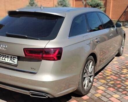 Серый Ауди А6, объемом двигателя 3 л и пробегом 200 тыс. км за 21900 $, фото 11 на Automoto.ua