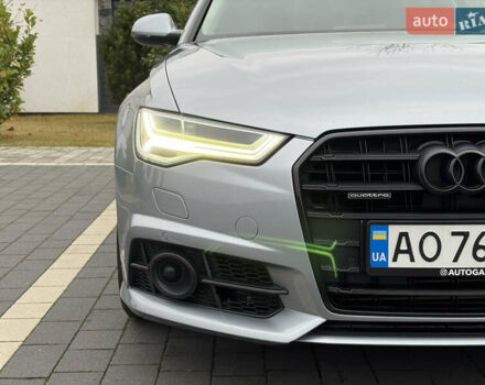 Сірий Ауді А6, об'ємом двигуна 3 л та пробігом 295 тис. км за 19500 $, фото 14 на Automoto.ua