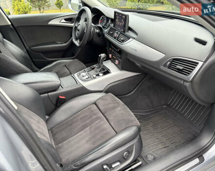 Сірий Ауді А6, об'ємом двигуна 3 л та пробігом 295 тис. км за 19500 $, фото 25 на Automoto.ua