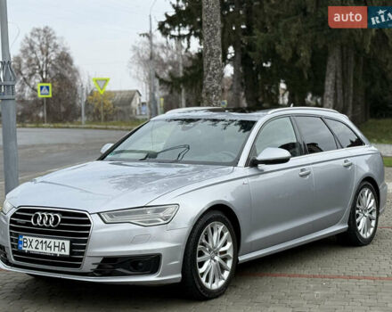Сірий Ауді А6, об'ємом двигуна 2.97 л та пробігом 373 тис. км за 19500 $, фото 4 на Automoto.ua