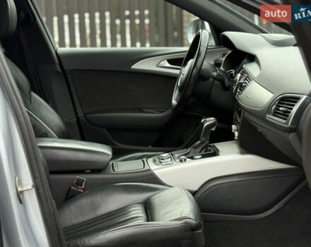 Сірий Ауді А6, об'ємом двигуна 2.97 л та пробігом 373 тис. км за 19500 $, фото 15 на Automoto.ua