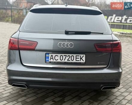 Серый Ауди А6, объемом двигателя 2.97 л и пробегом 308 тыс. км за 21300 $, фото 12 на Automoto.ua