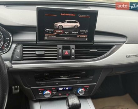 Серый Ауди А6, объемом двигателя 2.97 л и пробегом 308 тыс. км за 21300 $, фото 16 на Automoto.ua