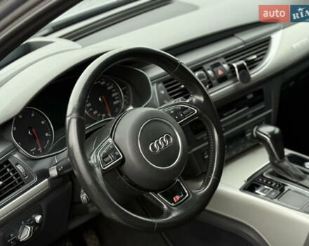 Сірий Ауді А6, об'ємом двигуна 2.97 л та пробігом 373 тис. км за 19500 $, фото 13 на Automoto.ua