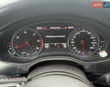 Серый Ауди А6, объемом двигателя 2.97 л и пробегом 308 тыс. км за 21300 $, фото 15 на Automoto.ua