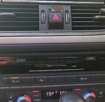 Серый Ауди А6, объемом двигателя 3 л и пробегом 200 тыс. км за 21900 $, фото 20 на Automoto.ua