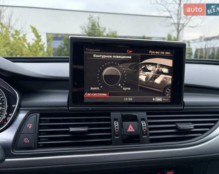 Серый Ауди А6, объемом двигателя 3 л и пробегом 288 тыс. км за 21500 $, фото 35 на Automoto.ua