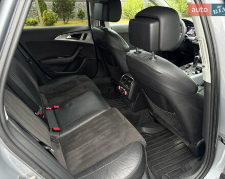 Серый Ауди А6, объемом двигателя 3 л и пробегом 288 тыс. км за 21500 $, фото 26 на Automoto.ua