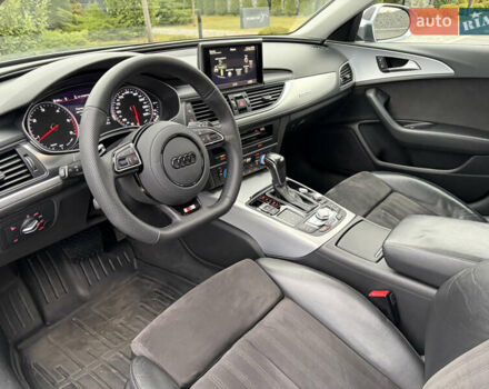 Серый Ауди А6, объемом двигателя 3 л и пробегом 288 тыс. км за 21500 $, фото 24 на Automoto.ua