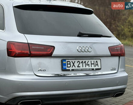 Сірий Ауді А6, об'ємом двигуна 2.97 л та пробігом 373 тис. км за 19500 $, фото 8 на Automoto.ua