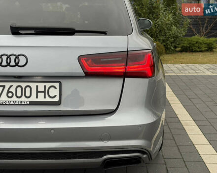 Сірий Ауді А6, об'ємом двигуна 3 л та пробігом 295 тис. км за 19500 $, фото 23 на Automoto.ua