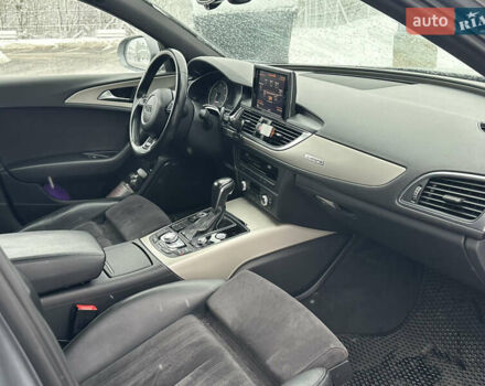 Серый Ауди А6, объемом двигателя 3 л и пробегом 263 тыс. км за 24900 $, фото 7 на Automoto.ua