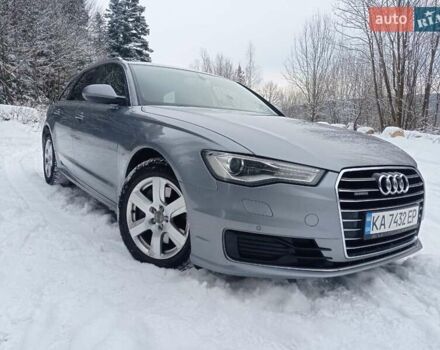 Серый Ауди А6, объемом двигателя 2.97 л и пробегом 251 тыс. км за 24000 $, фото 7 на Automoto.ua