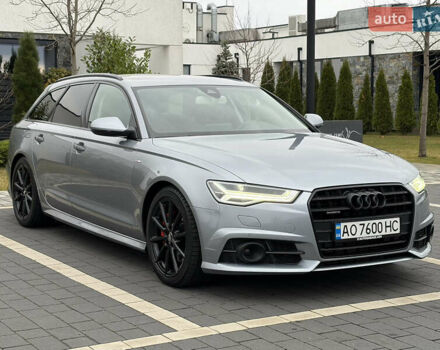 Сірий Ауді А6, об'ємом двигуна 3 л та пробігом 295 тис. км за 19500 $, фото 2 на Automoto.ua