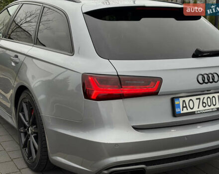 Сірий Ауді А6, об'ємом двигуна 3 л та пробігом 295 тис. км за 19500 $, фото 20 на Automoto.ua