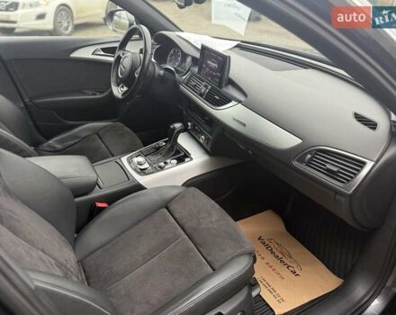 Серый Ауди А6, объемом двигателя 2.97 л и пробегом 308 тыс. км за 21300 $, фото 26 на Automoto.ua