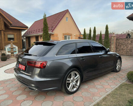 Ауди А6 2017 в Вараш (Кузнецовск) на Automoto.ua Серый Ауди А6, объемом двигателя 3 л и пробегом 257 тыс. км за 26499 $, фото 25 на Automoto.ua