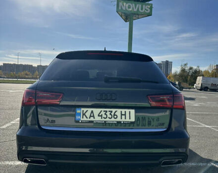 Серый Ауди А6, объемом двигателя 3 л и пробегом 240 тыс. км за 29500 $, фото 12 на Automoto.ua