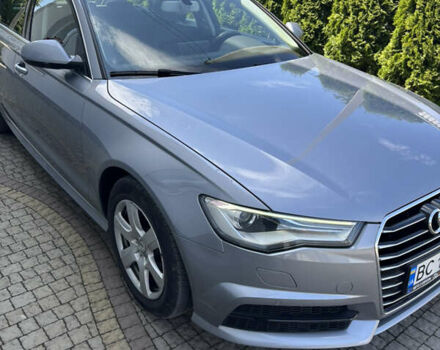 Ауди А6 2017 в Тернополе на Automoto.ua Серый Ауди А6, объемом двигателя 1.97 л и пробегом 228 тыс. км за 20999 $, фото 6 на Automoto.ua